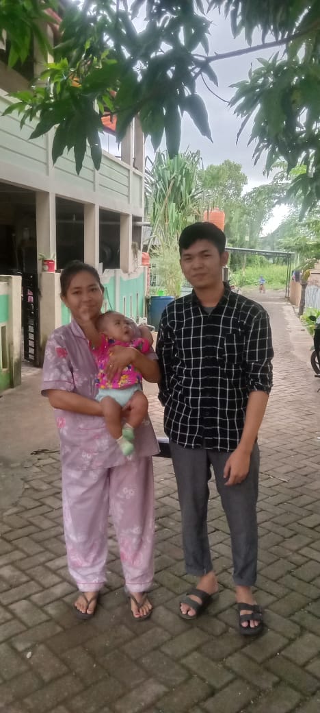  Kunjungan Ketiga Ke Kediaman Hanum (Bayi Cantik Ibu Hasrianti)